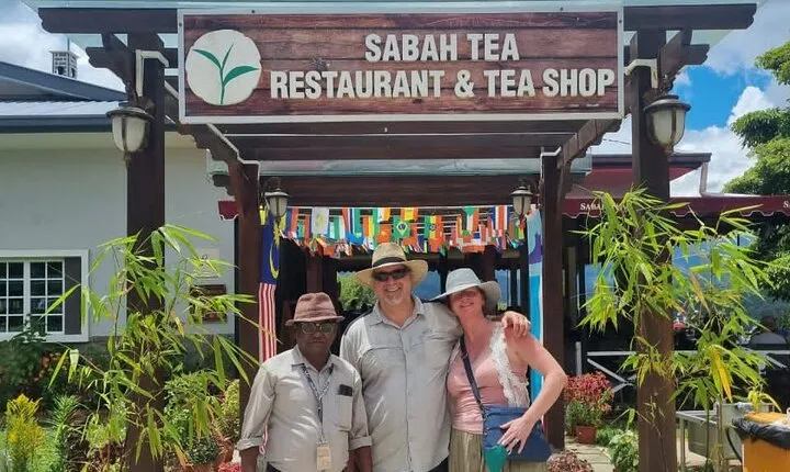 Full Day Sabah Tea Plantation & WWII Memorial