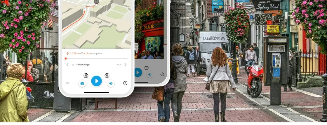 Dublin Self-Guided Audio Walking Tour