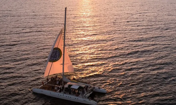 Catamaran Sunset Cruise around Sunny Beach & Nessebar