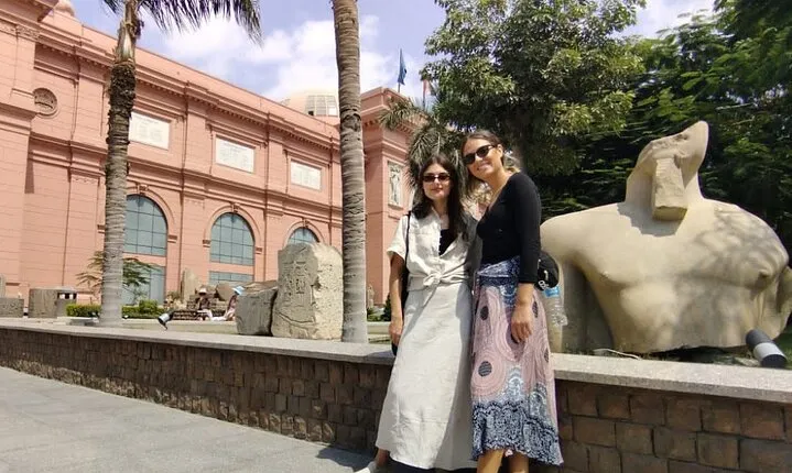 Private Tour Egyptian museum ,Hanging Church & Castle Saladin including lunch