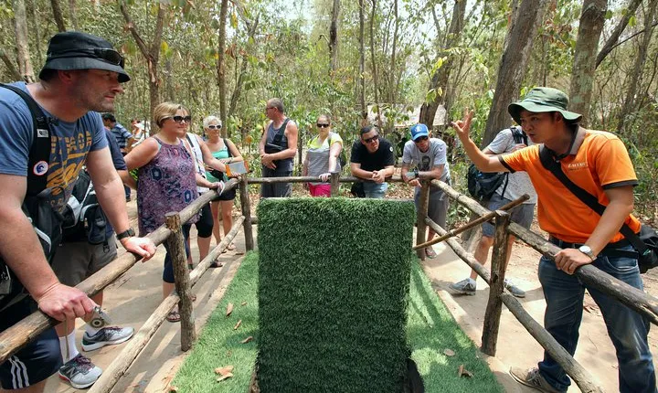 Cu Chi Tunnels and Mekong Delta Full Day Tour
