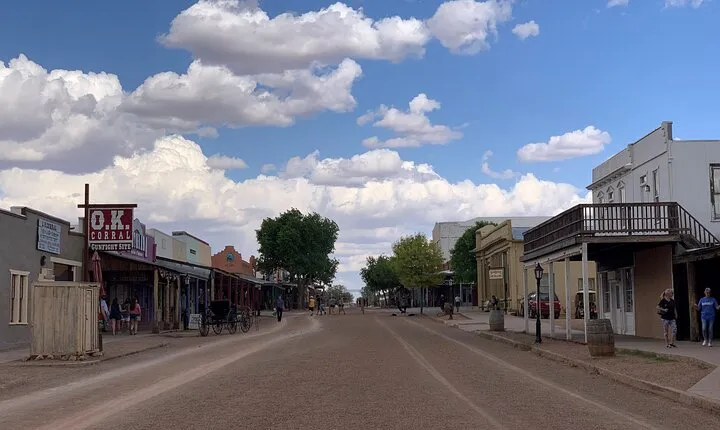 Tombstone - Boothill and San Xavier Del Bac Private Tour