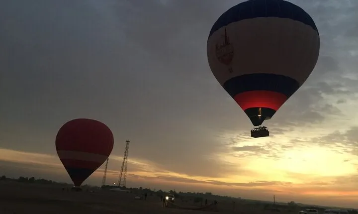 Enjoy Hot Air Balloon Tour