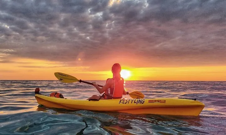 3 Hour Sunrise and Sunset Excursions to the Conero by Canoe