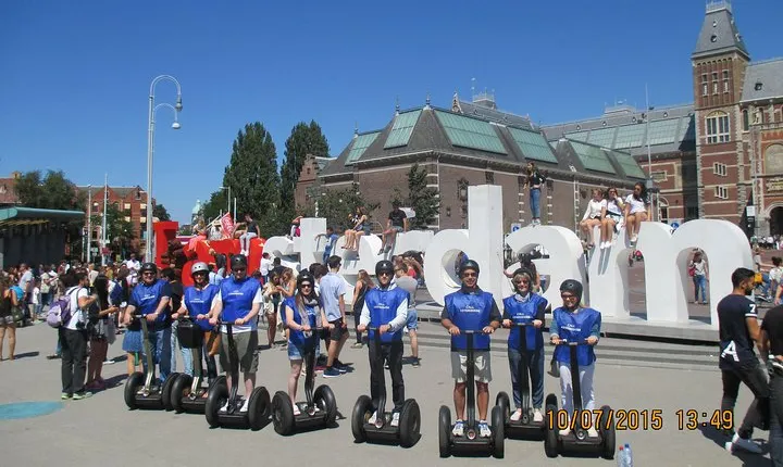 Segway City Tours Amsterdam