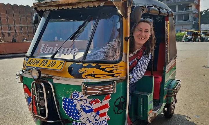 Jaipur Sightseeing Tuk-Tuk Tour