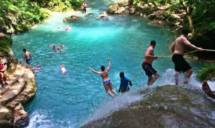 Blue Hole only-from Ocho Rios