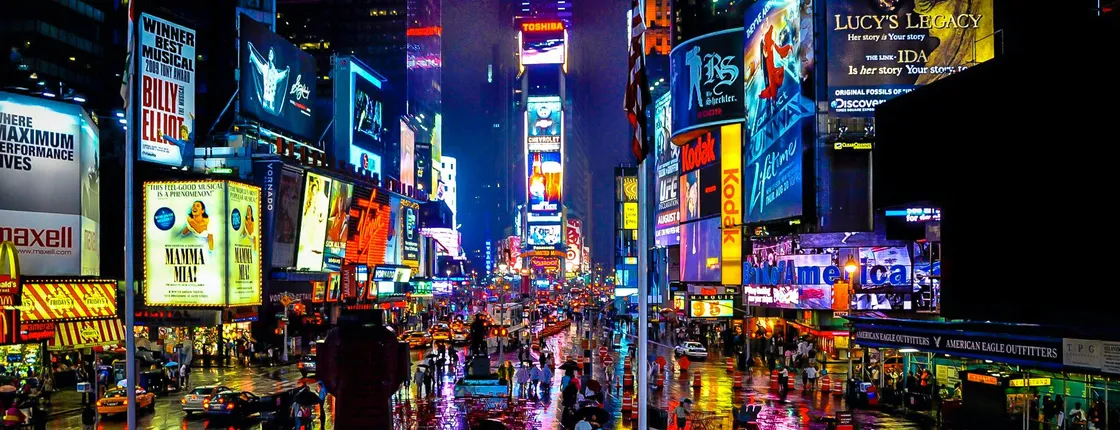 Broadway & Times Square guided walking tour