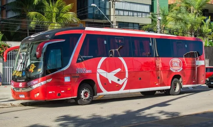 Transfer from Fortaleza to Jericoacoara