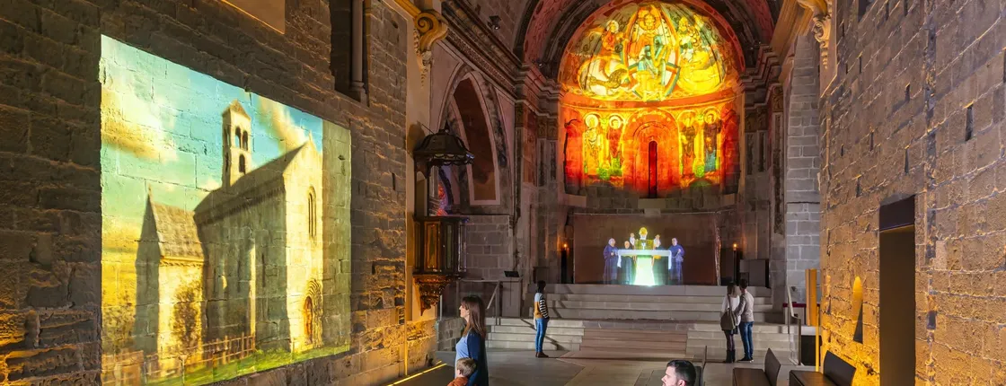 Visit to the Monastery of Sant Benet de Bages with audioguide