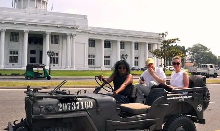 Private Tour of Colombo in a World War II Jeep