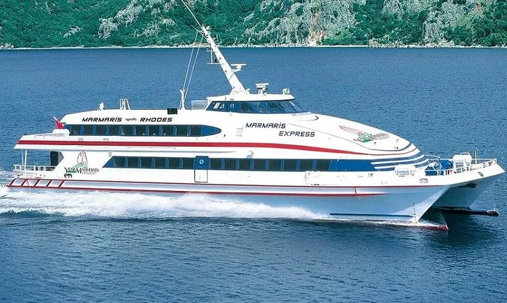 Independent Rhodes Day Trip from Marmaris by Catamaran