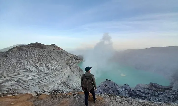 Mount Ijen Blue Fire Shared Guided Tour Start From Bali