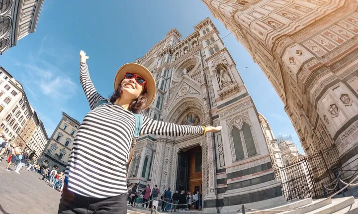 Best of Florence in 1-Day Private Guided Tour with Transport 