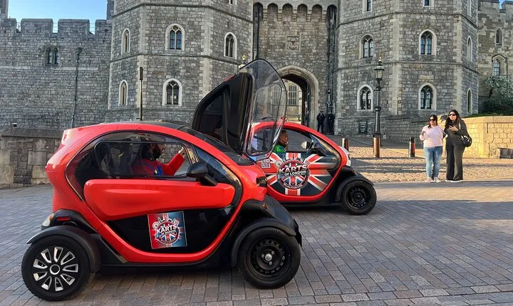 Windsor Go Kart Driving Tour