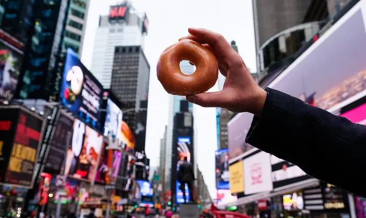 Times Square & Rockefeller Center Delicious Donut Adventure