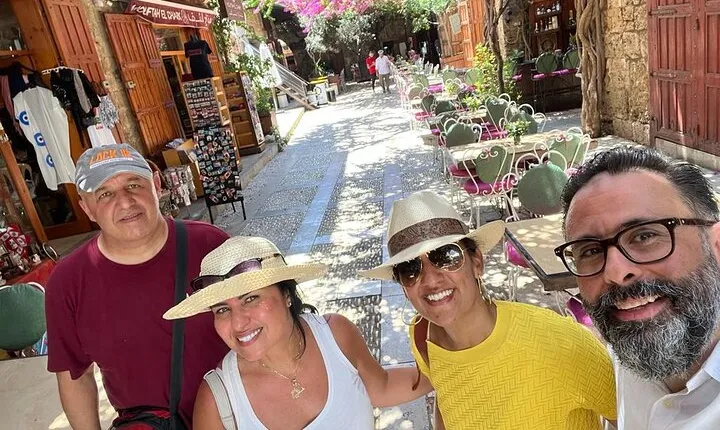 Byblos Half-Day & st.Charbel great guide/all-in+breakfast
