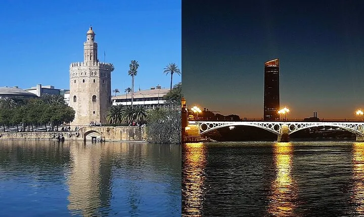 Boat trip in Seville with lunch or dinner