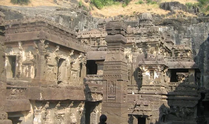 Private Tour : 3-Day Ajanta Ellora Caves & Aurangabad from Mumbai