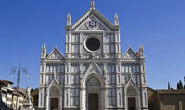 Santa Croce - the Temple of Italic Glories