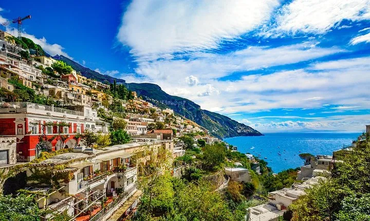 Private Transfer from Rome to Praiano with 2 hours for sightseeing