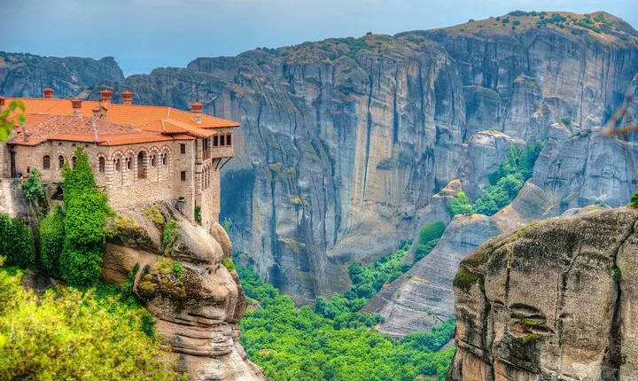 Magical Meteora from Parga