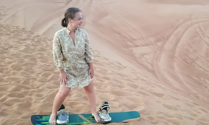 Red Dunes Safari with Premium Camp Dubai