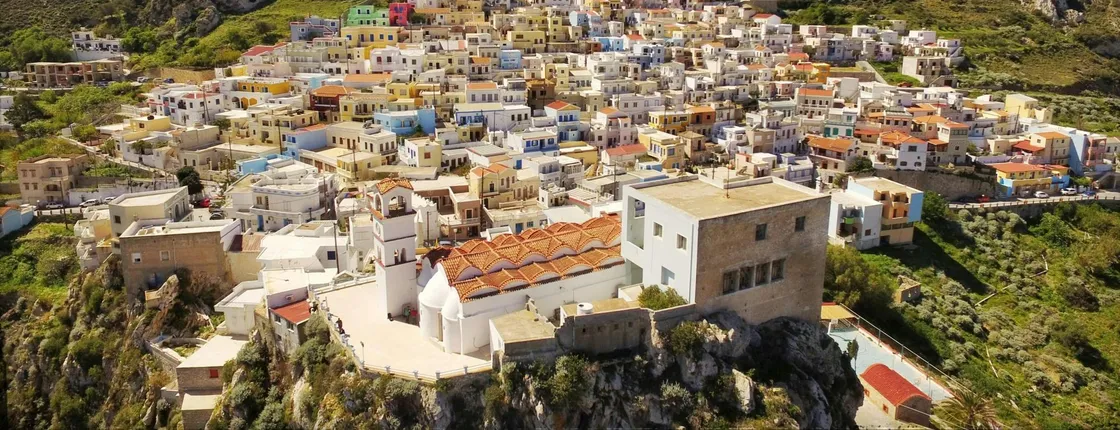 Karpathos wine, honey and tastes of Menetes tour in Greece