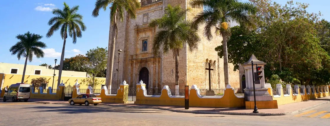 Tour of Mexico’s Valladolid with market visit and cenote swim