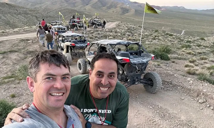 Off Road UTV Adrenaline Experience in Las Vegas