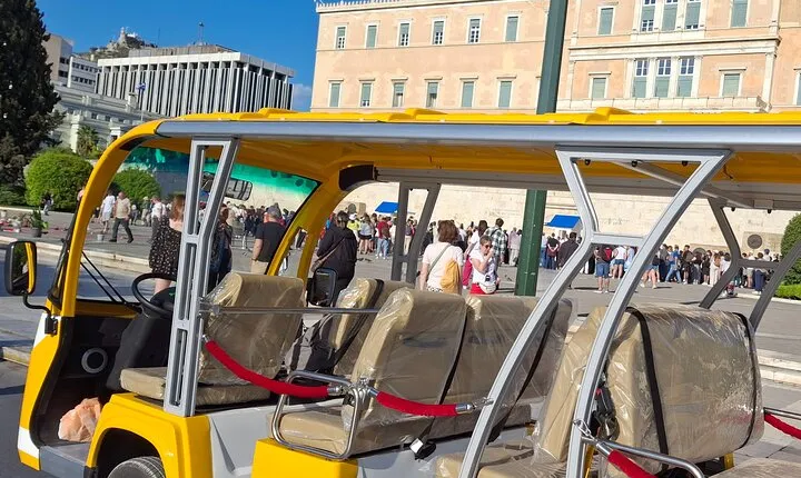 Athens Private Highlight City Tour With Open-Air Vehicles