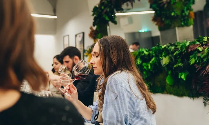 Italian Wine Tasting with a Local Sommelier