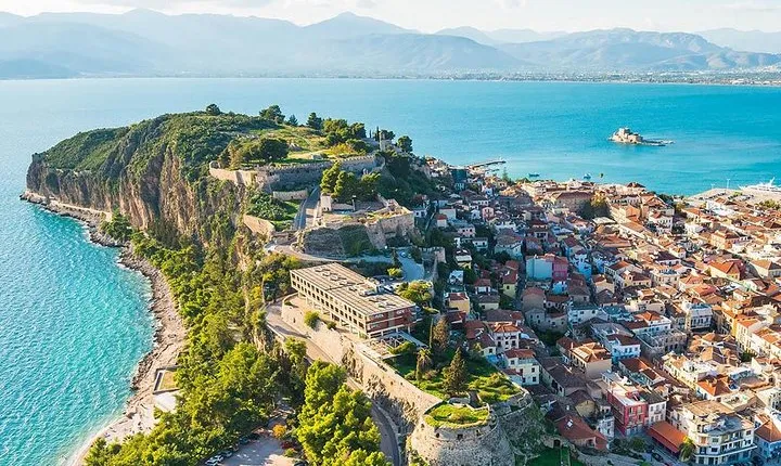 Mercedes Private Tour Nafplio, Corinth Canal & Nemea Wine Tasting