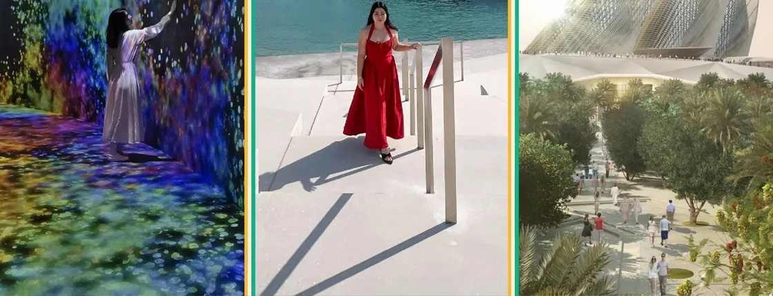 Cultural day-trip to Abu Dhabi with three landmarks