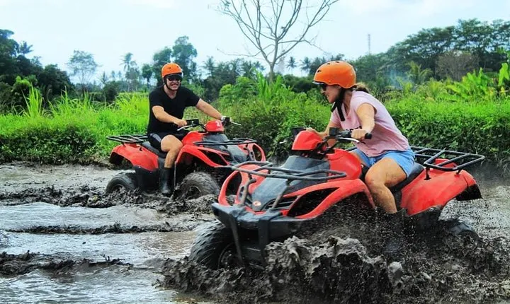 Quad Bike Ride and Snorkeling at Blue Lagoon Beach All-inclusive