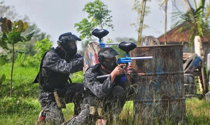 Bali Paintball included Private Hotel transfer and Lunch