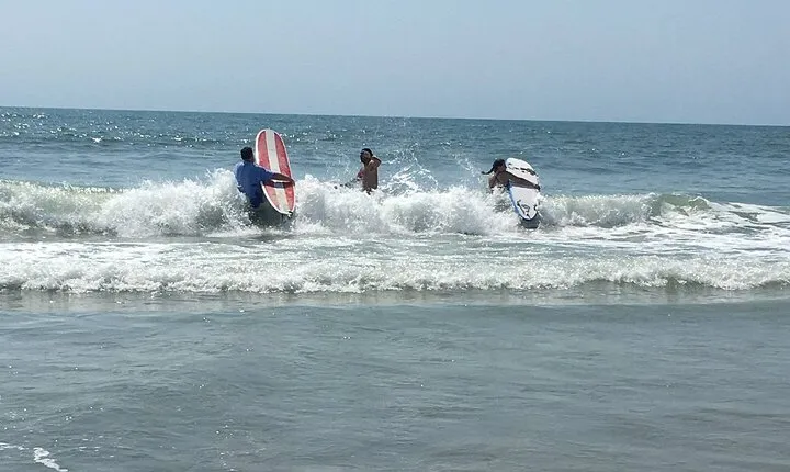 Learn to Surf at Wrightsville Beach, Wilmington NC
