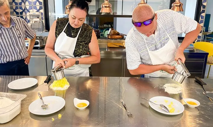 3 Hours Sorrento Cooking Class in Sorrento Coast with Pickup