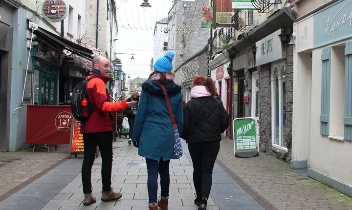 Galway City on Foot with Seán: Stories, History, Local Tips, Chat and More..
