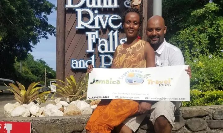 Jamaica Martha Brae River Rafting/Dunn’s River Falls Private Tour