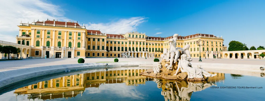 Skip-the-line Schönbrunn Palace visit and Vienna city tour in the morning