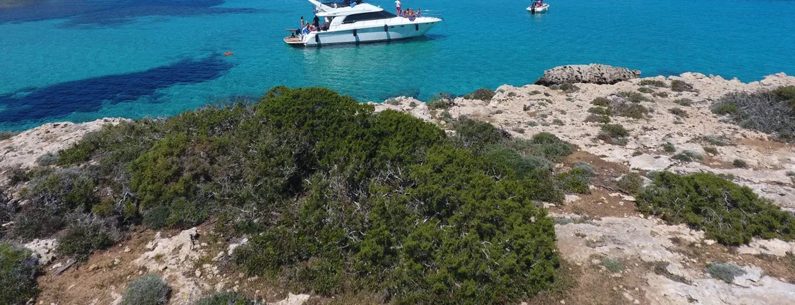 Blue Lagoon VIP cruise from Latchi