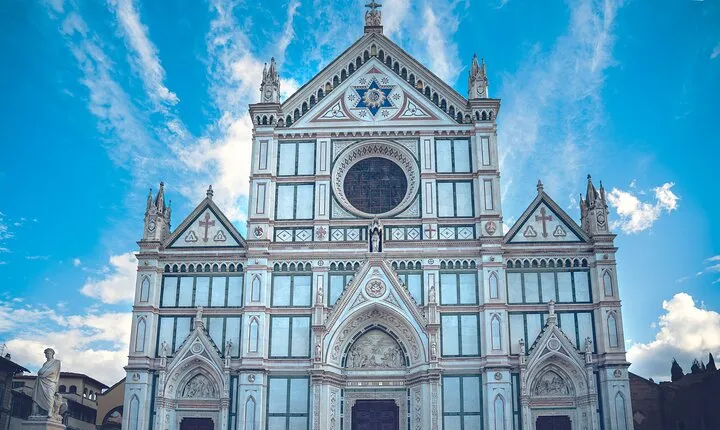Basilica of Santa Croce: Where Legends Rest in Florence