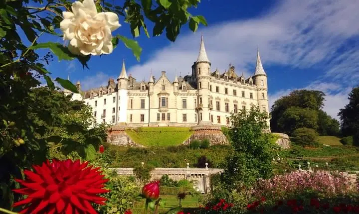 Invergordon Cruise Excursion to Dunrobin Castle, Dornoch and more