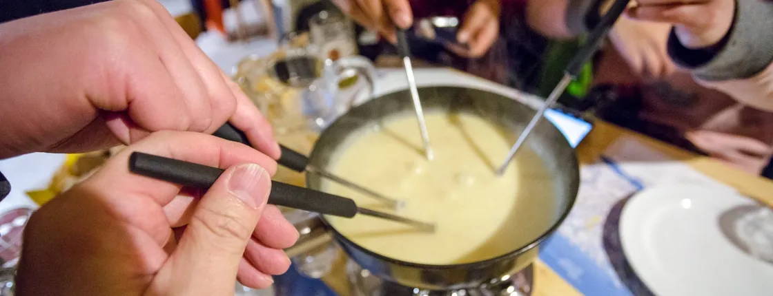 Night Sledding in the Alps with Fondue from Interlaken