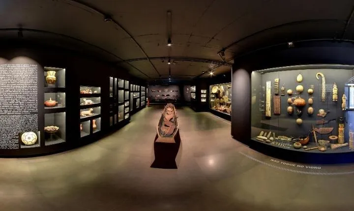 Ticket MAI - Museum of Indigenous Art - Curitiba
