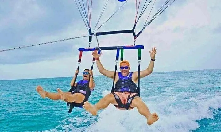 Parasailing Adventure in Sharm El Sheikh