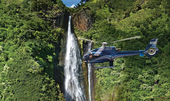 Day Trip fr Oahu to Kauai: Highlights & Movie Sites w/ Helicopter