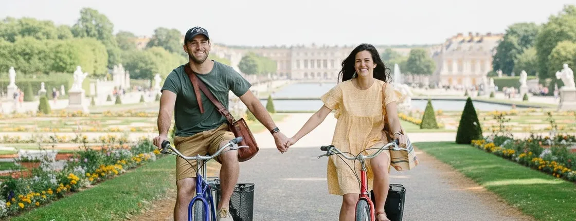 Château de Versailles bike rental