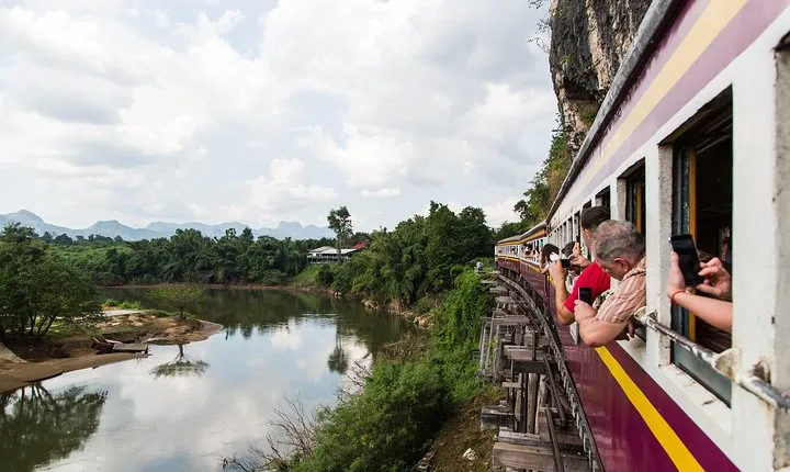 Bridge on the River Kwai and Thailand-Burma Railway Tour